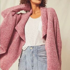 New Free People One Laurel Cardigan sweater in OH Bloom size S